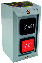 STATION CONTROL START/STOP NEMA 3R ENCLOSURE - Pushbutton